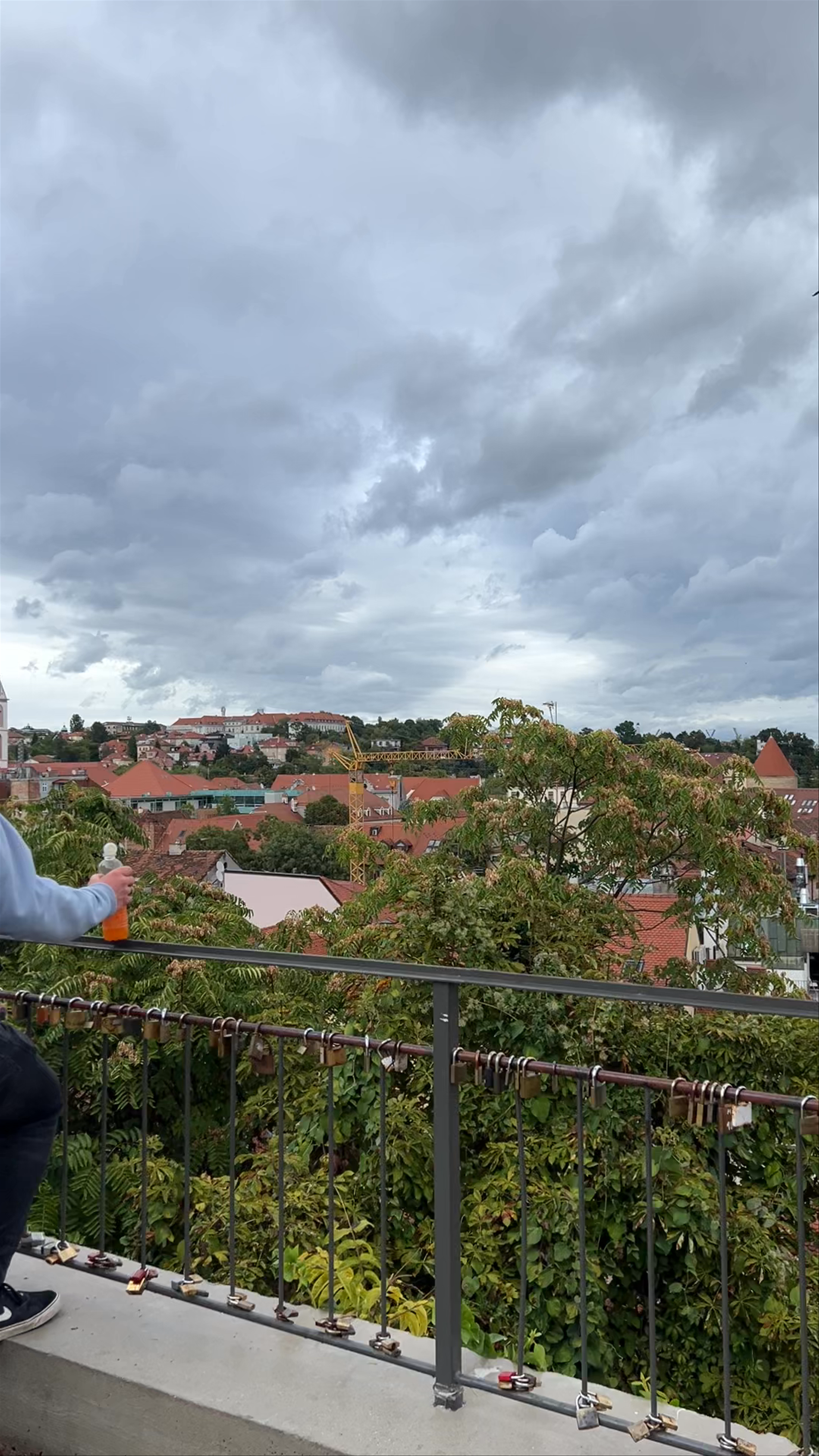 Panoramic View-Point of Zagreb City