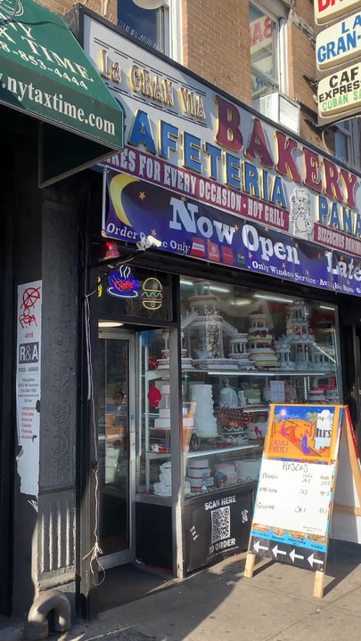 La Gran Via Bakery - Front - Bakeries Near Me - Brooklyn, New York