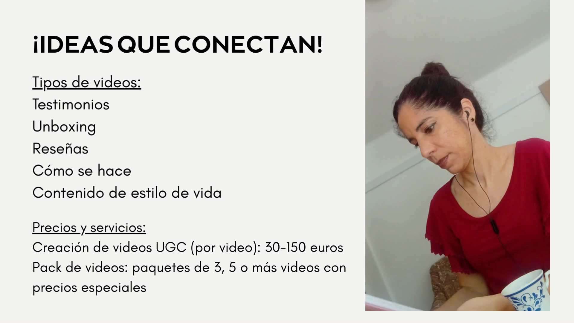 Vídeo UGC 6 de Lianys