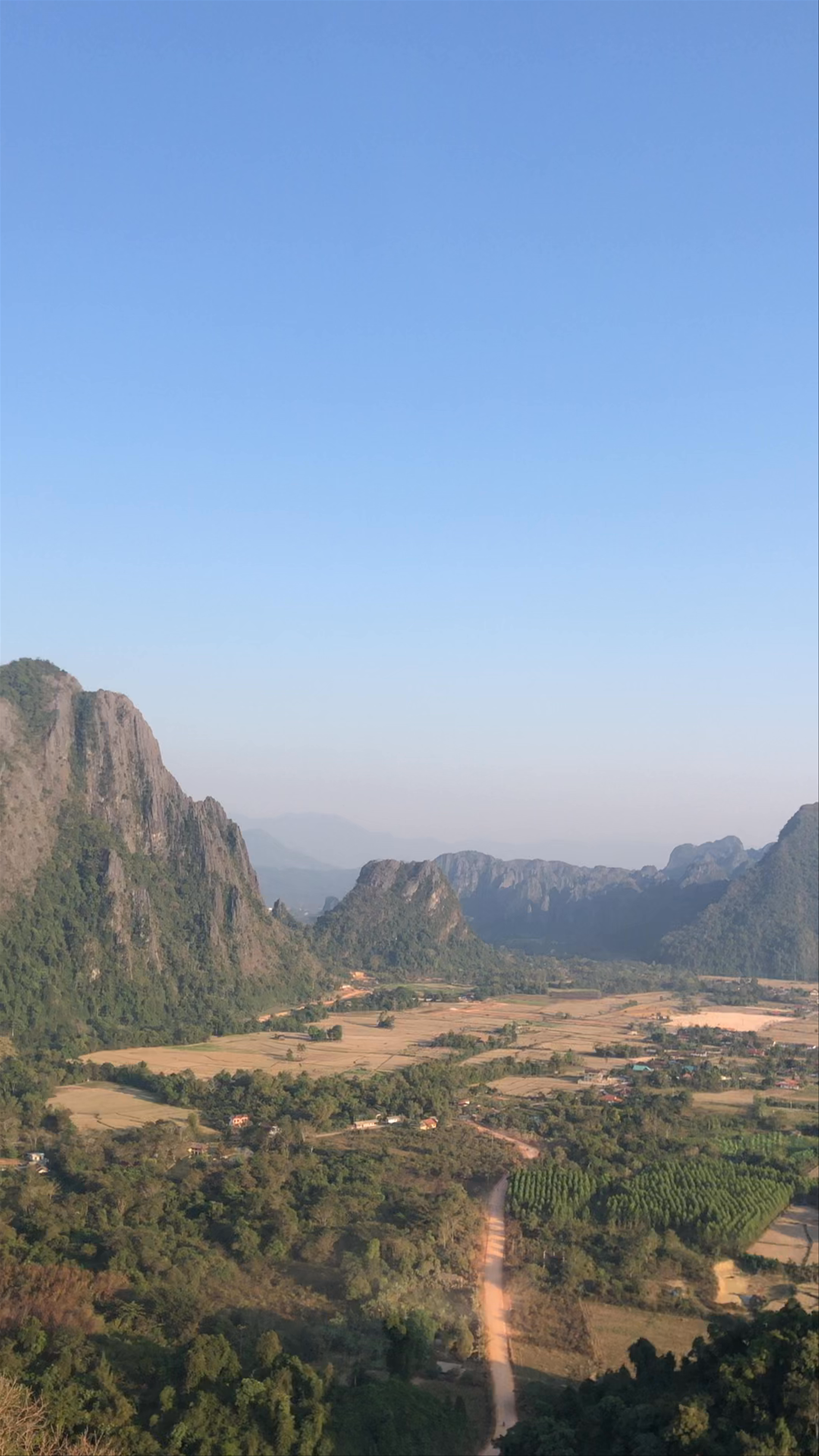Nam Xay Viewpoint: Breathtaking Panorama over Naka, Laos