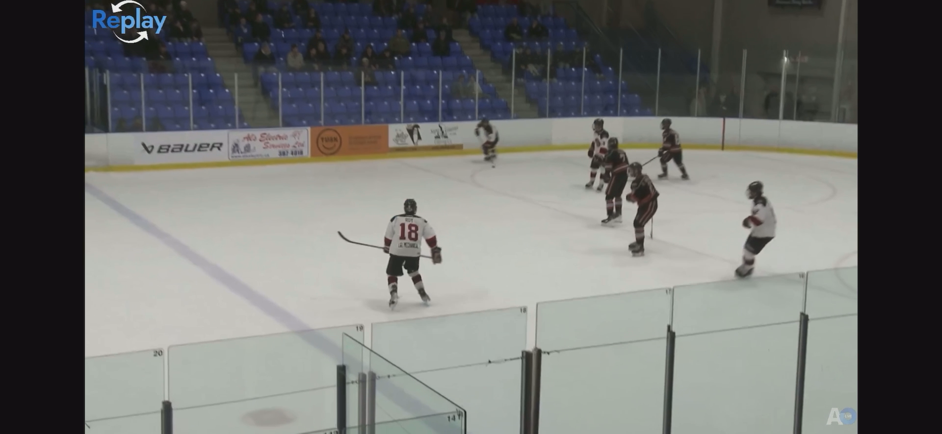 Shane Delamaire: Moncton Flyers U18 AAA Highlight Reel