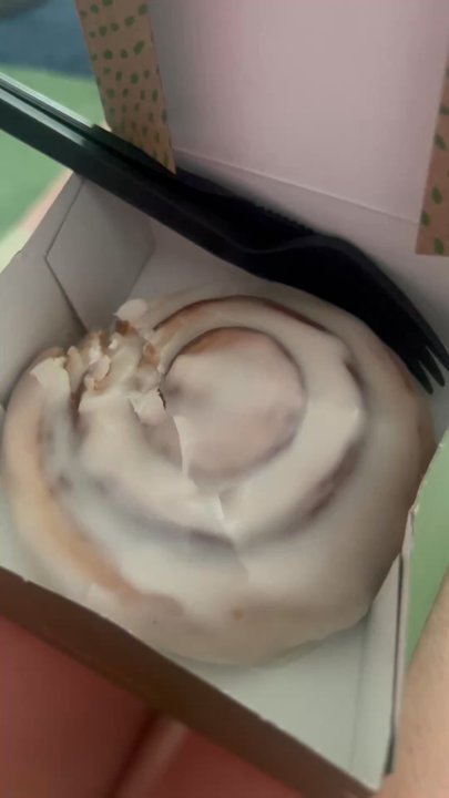 Panera Bread - Yummy yummy yummy! Really cinnamony - make sure to heat it a little bit! - Salad Near Me - Murray, Utah