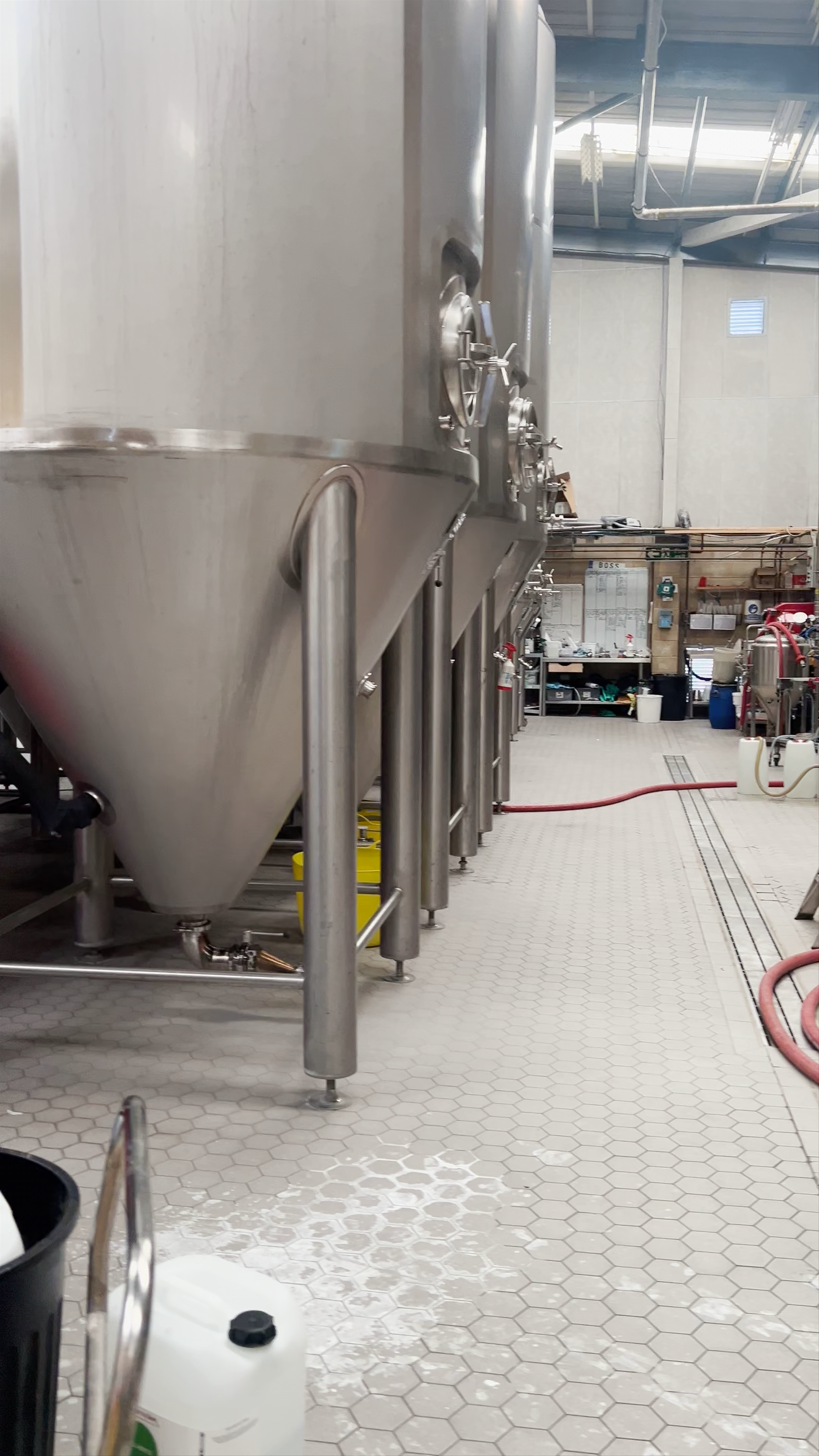 Inside Redchurch Brewery: Craft Beer & Industrial Charm in Harlow