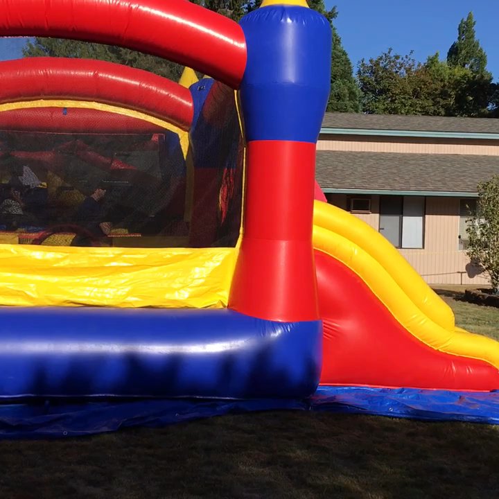 Captain Bounce House - Captain Bounce House at a Corporate Event - Party Equipment Rentals Near Me