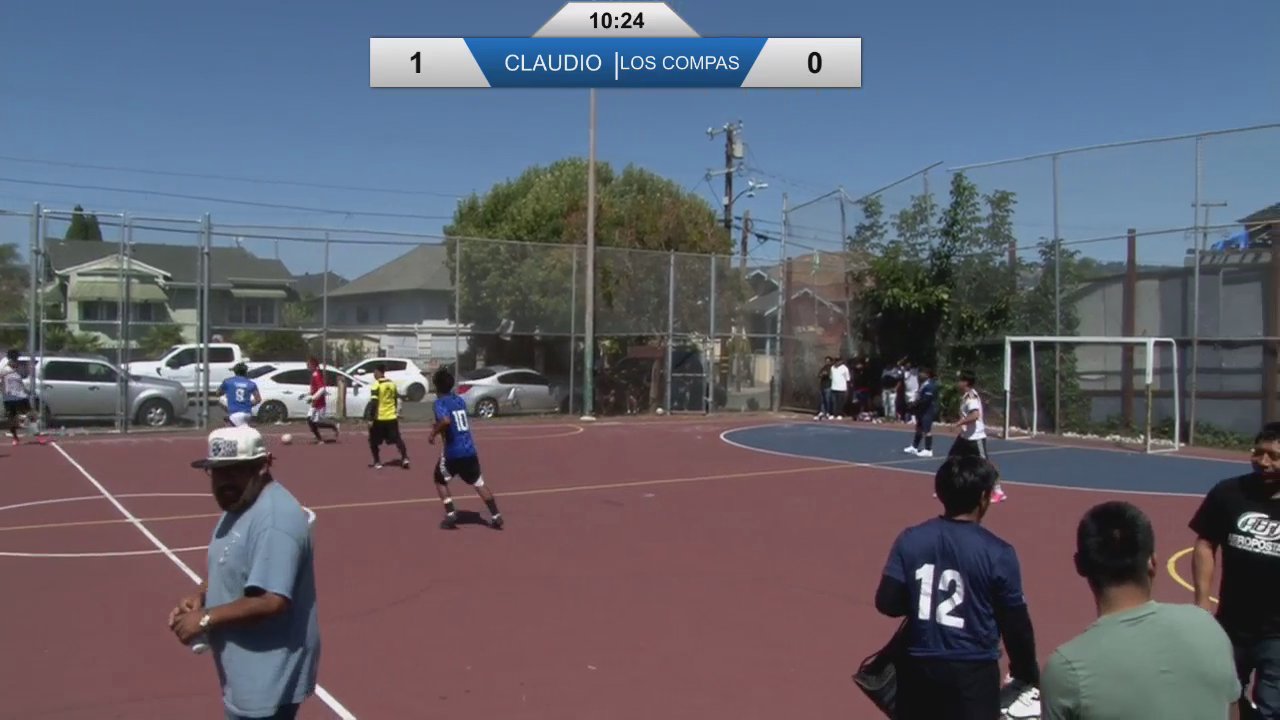 CLAUDIO VS BELLA VISTA