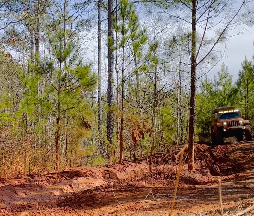 Iron Mountain Park - Mountain Biking Near Me - Dahlonega, Georgia