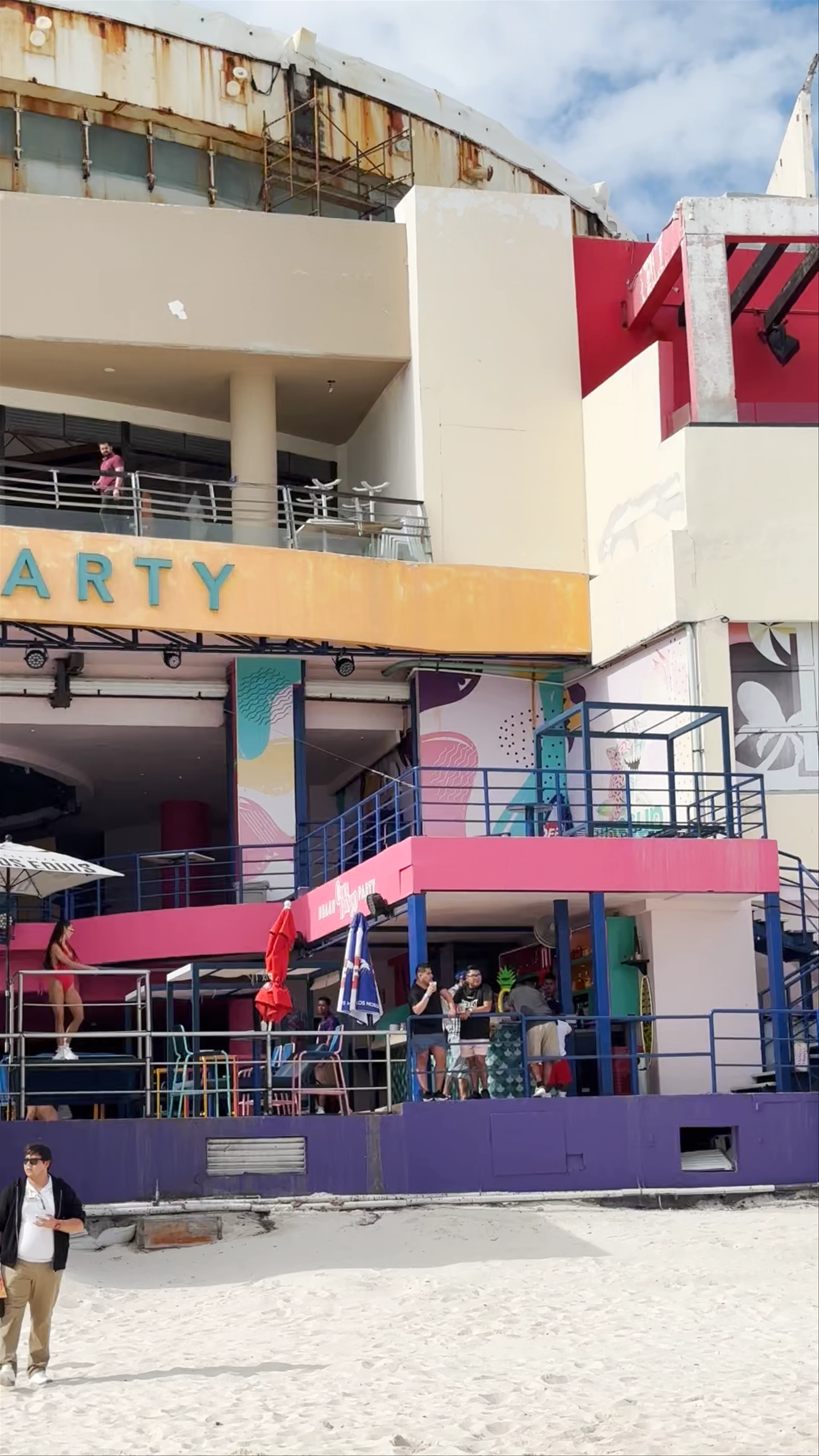 Coco Bongo Beach Party