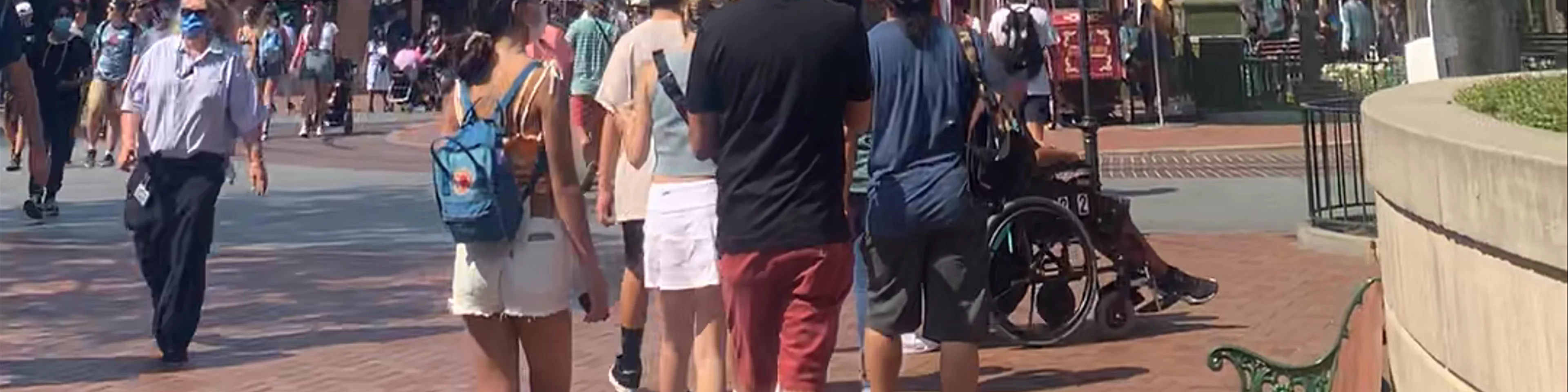 Main Street Disneyland 