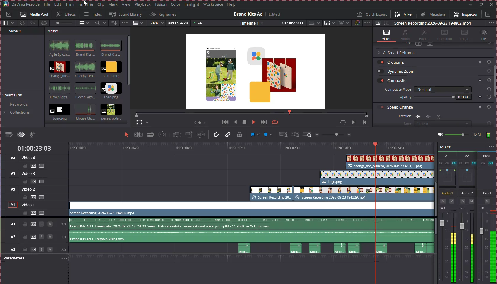 Cooking up a Product Launch Video for The Brand Kits Framer Plugin