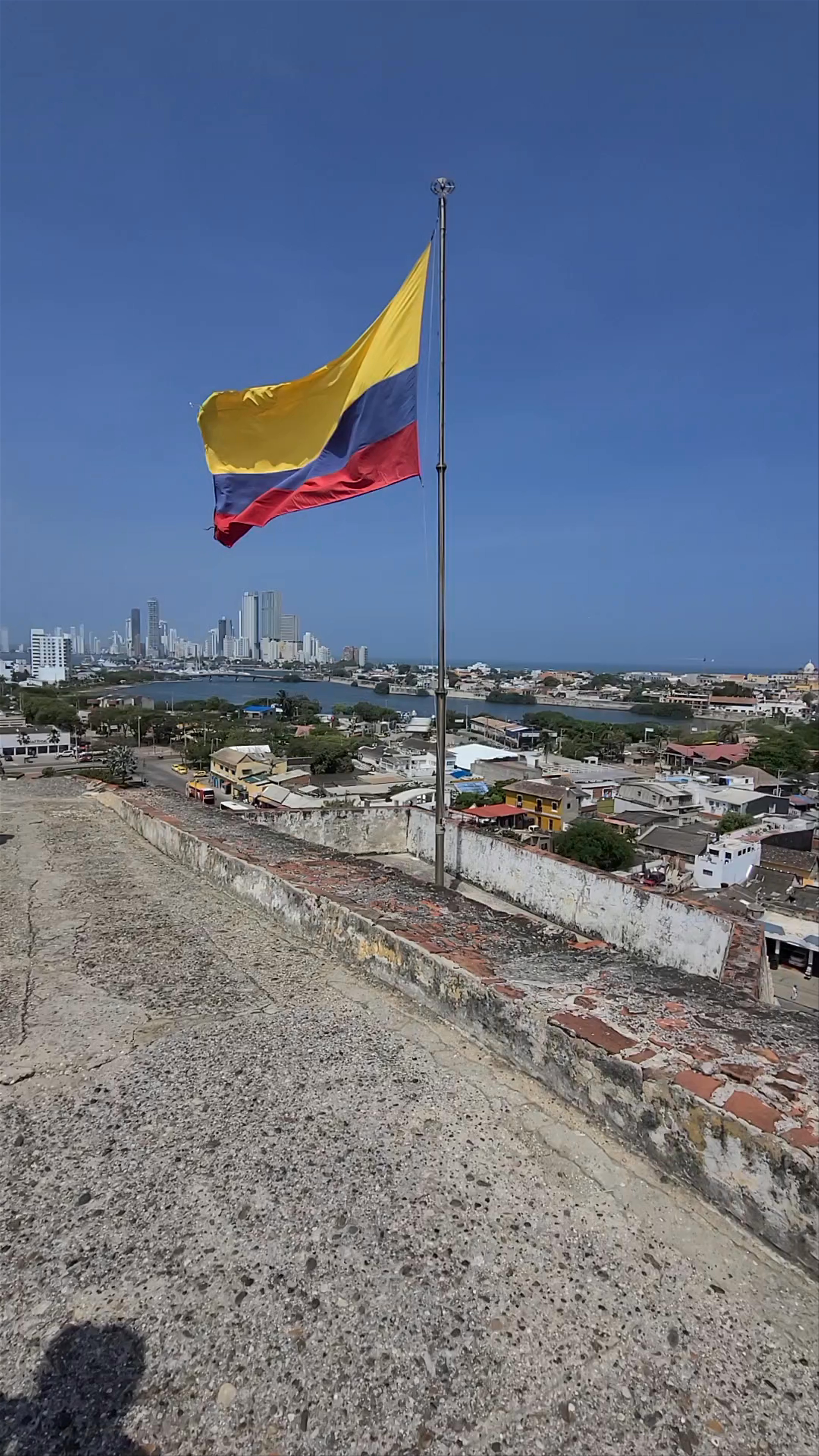 Castillo de San Felipe de Barajas