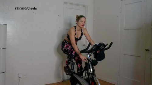 Intense 45 Minutes Rhythm Cycling Spin Class - Party Songs