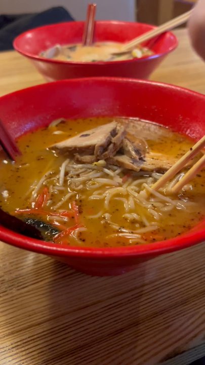 Japomen Vienna - Spicy Chicken Ramen & creamy spicy chicken ramen - Japanese Near Me - Vienna, Virginia