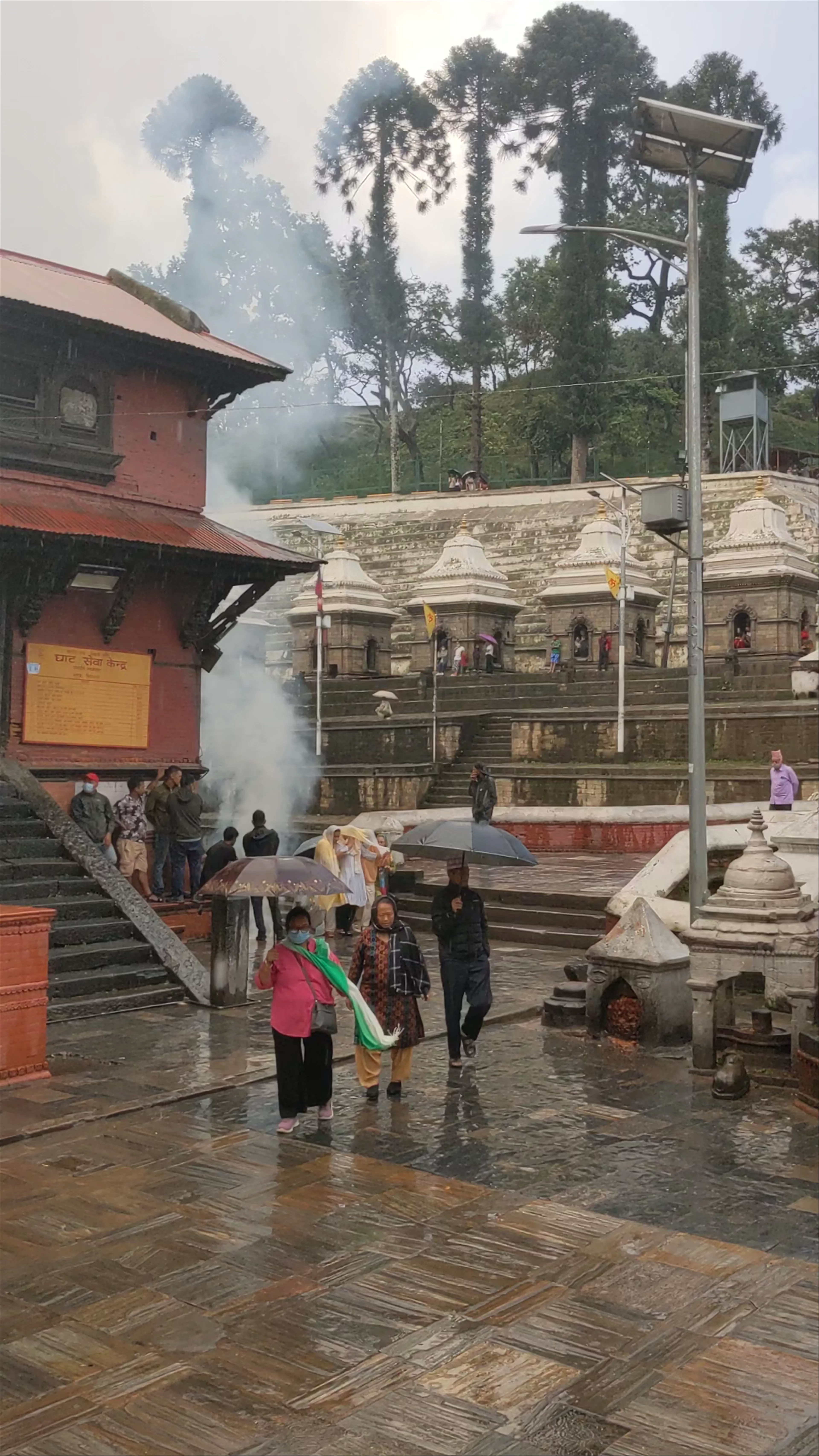 Pashupatinath Temple View Point