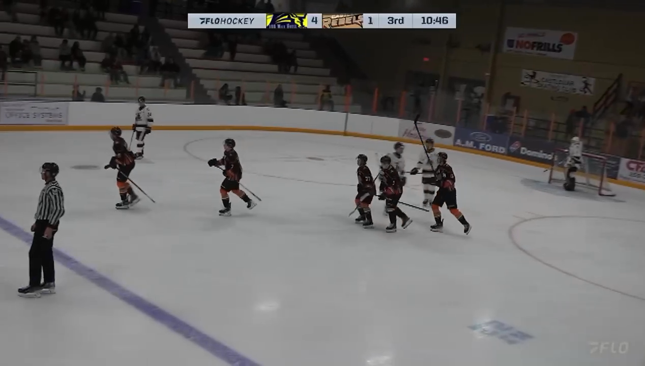 Joshua Gamble's Incredible Game-Tying Goal for Castlegar Rebels