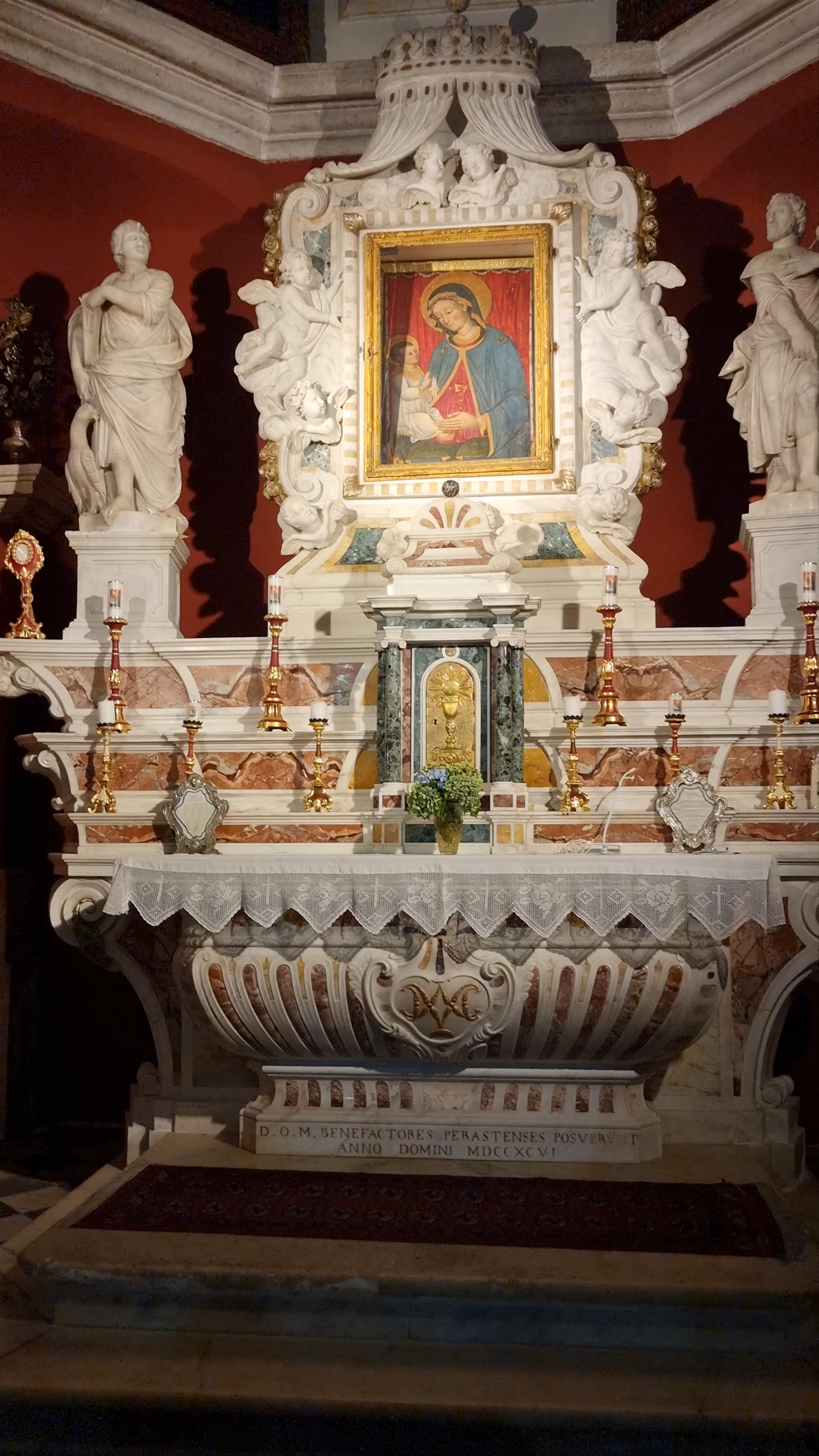 Our Lady of the Rocks