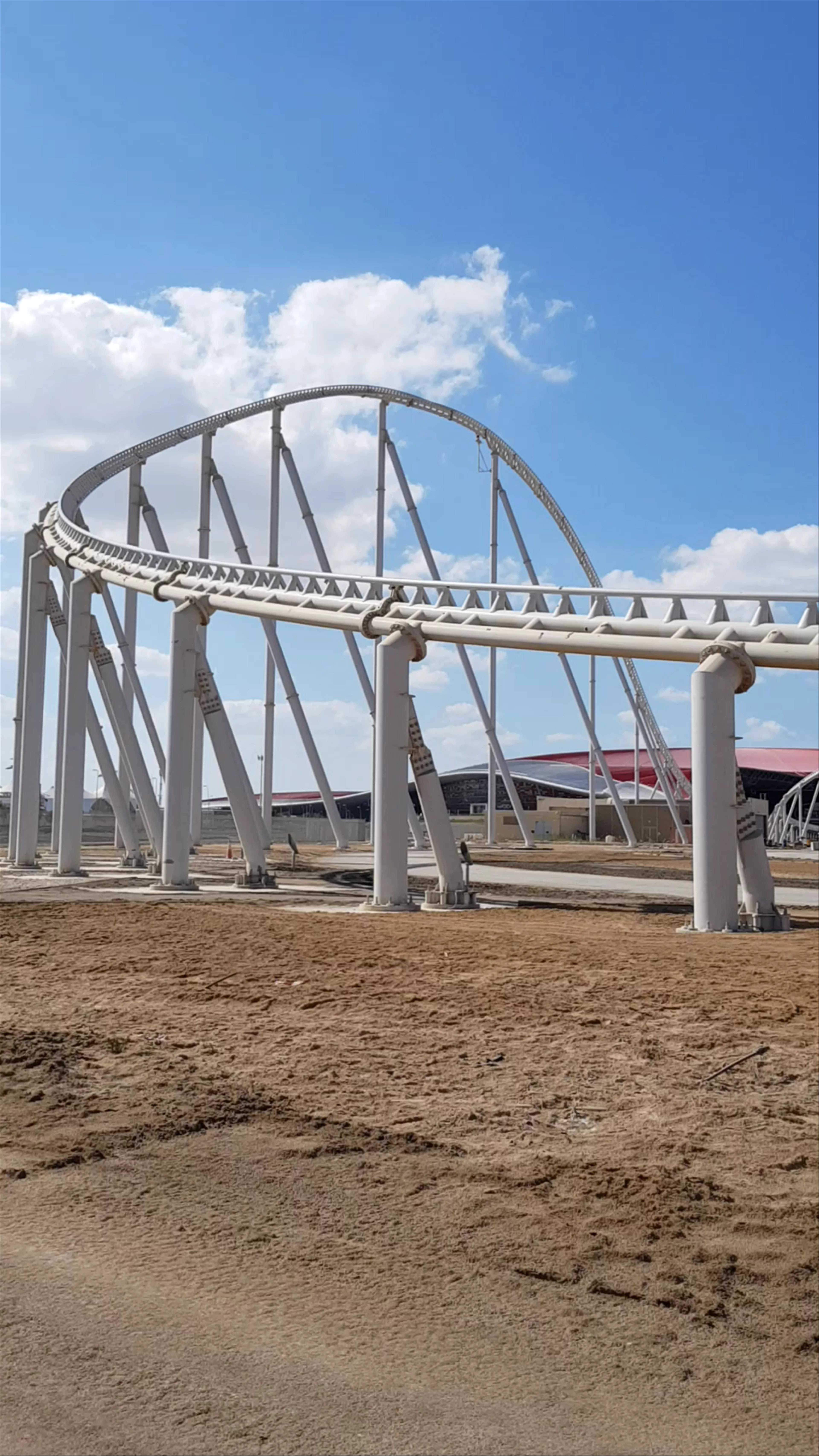 Ferrari World, Yas Island - Yas Leisure Drive - Abu Dhabi - United Arab Emirates