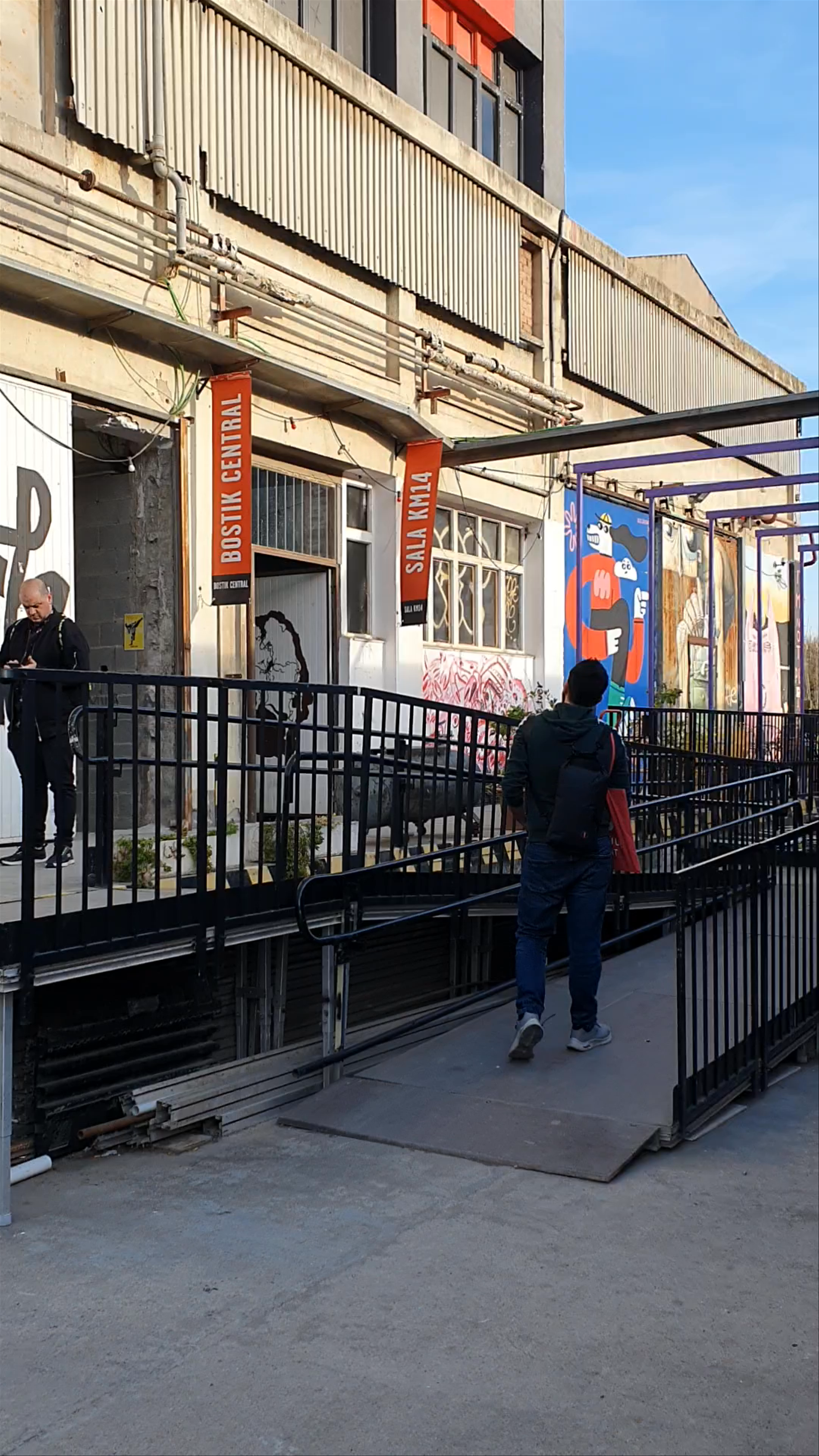 Nau Bostik: Barcelona's Urban Art & Creative Hub