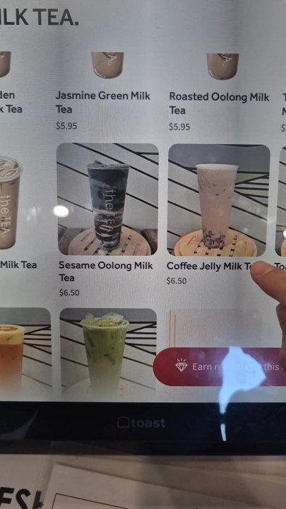 The Tea - Menu - Coffee & Tea Near Me - Monterey Park, California
