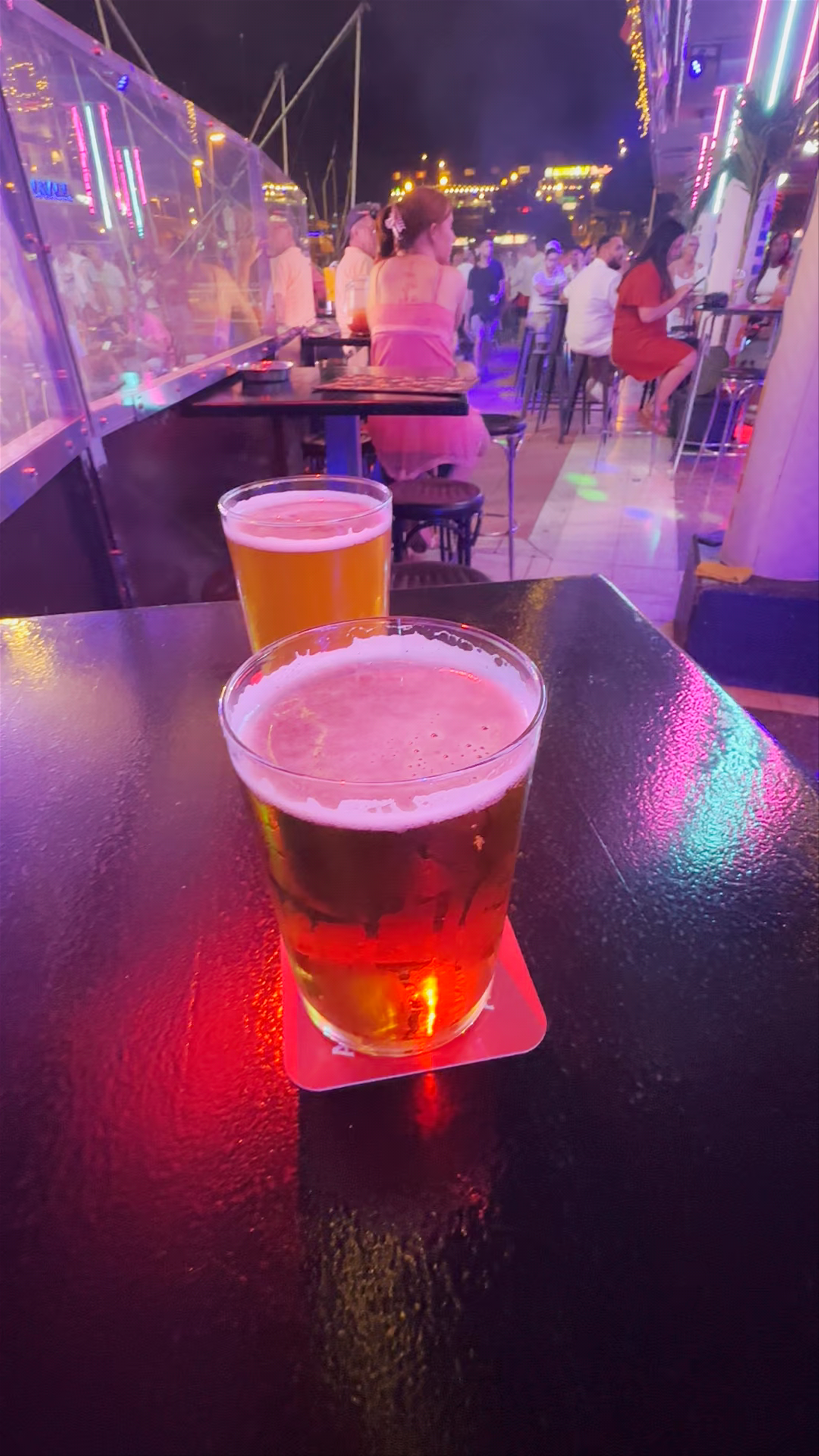 Nightlife Vibes at Bar Divinity, Maspalomas