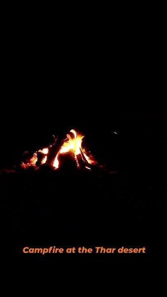Photo of Campfire at the Thar