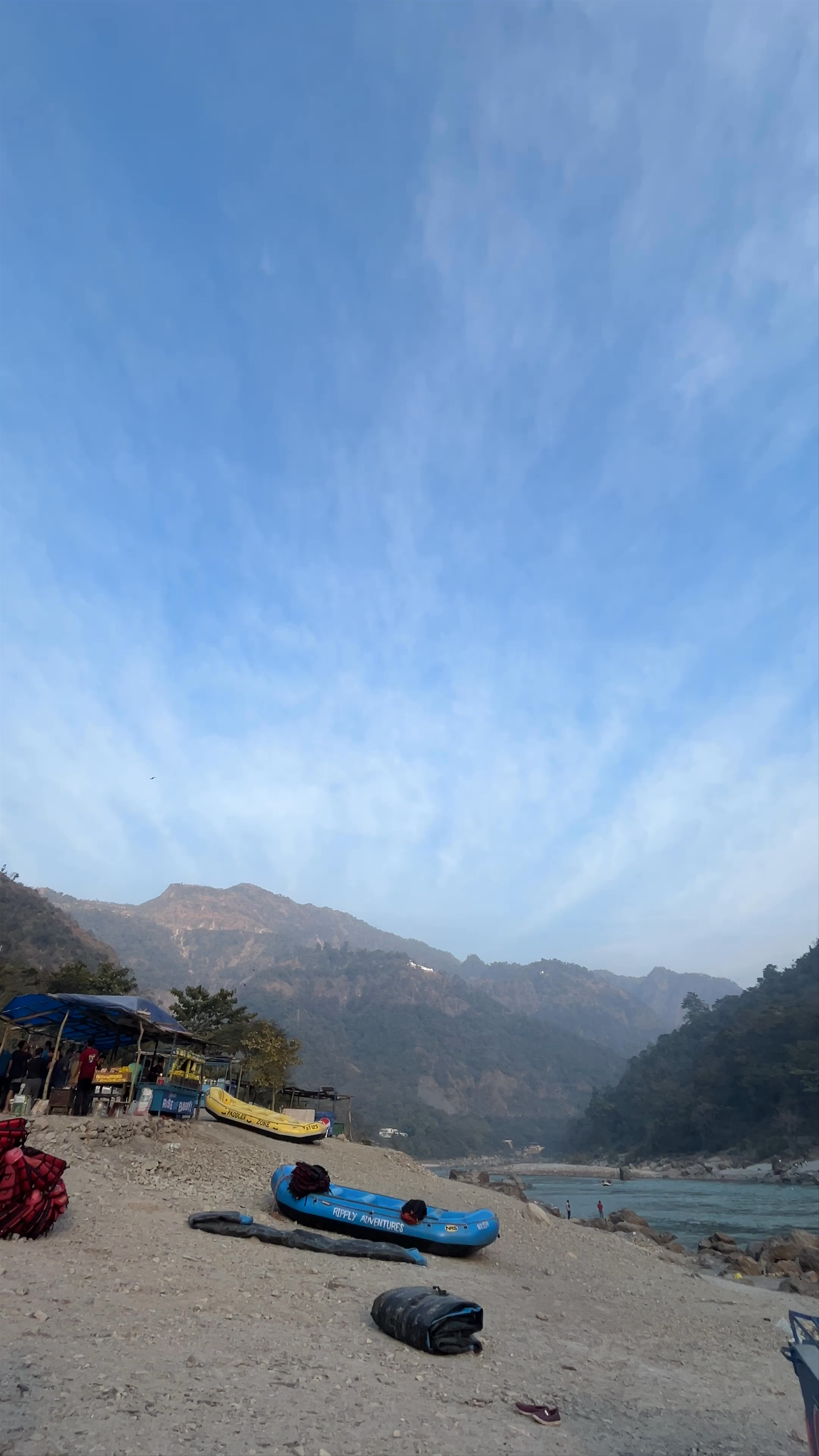 Rishikesh Ganga River Rafting