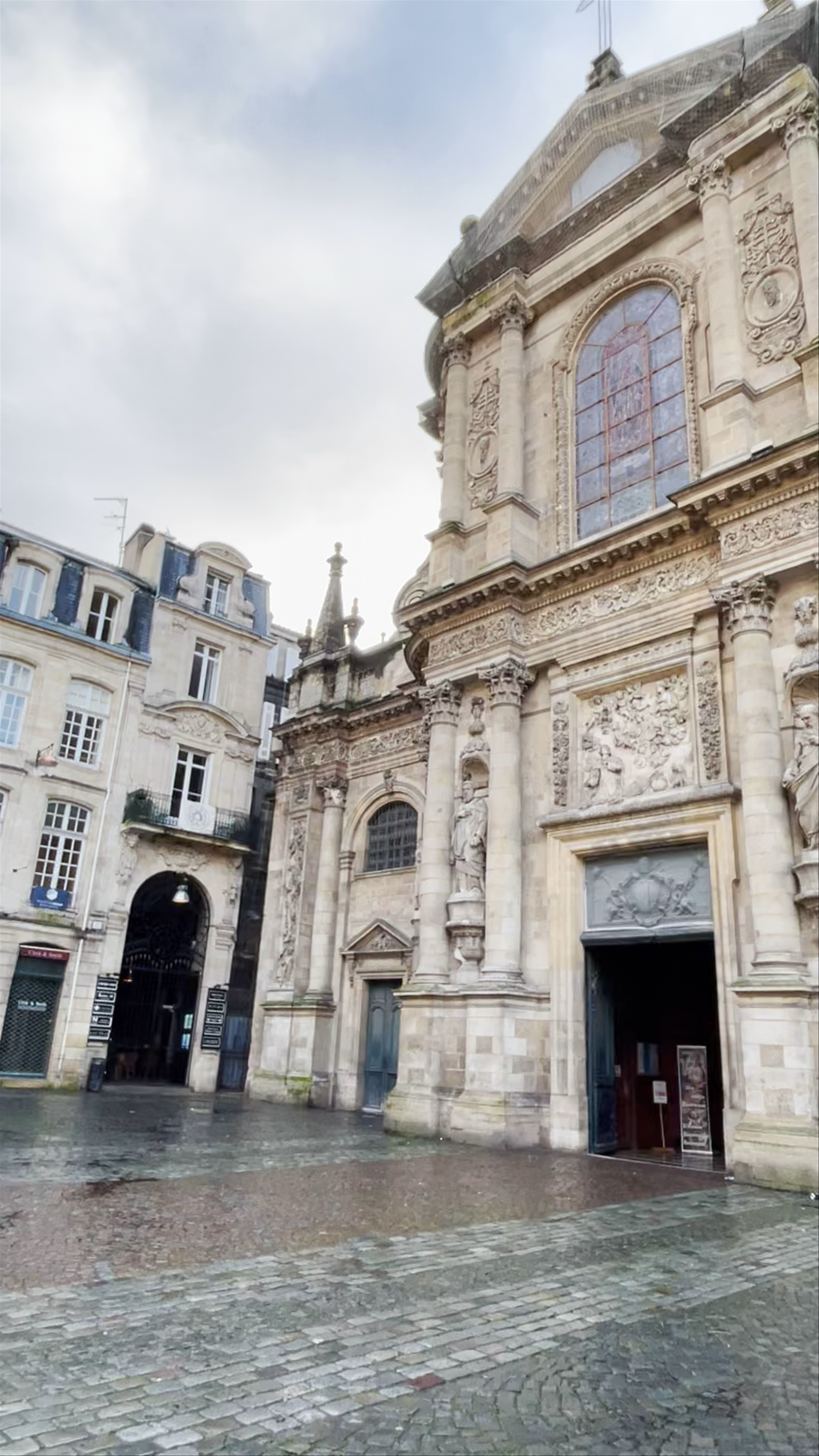 Church of Our Lady of Bordeaux: A Journey Through Baroque Grandeur