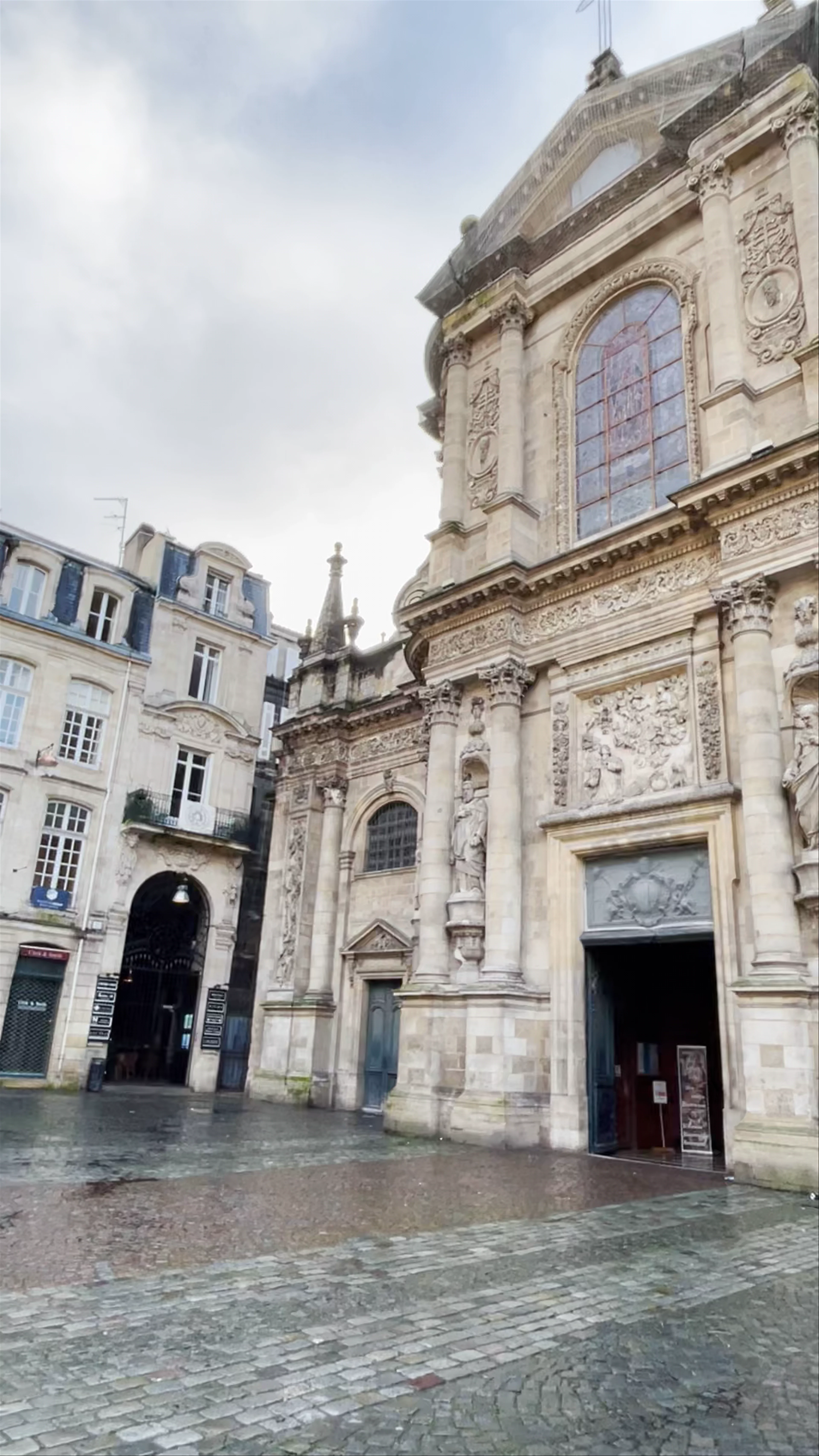 Church of Our Lady of Bordeaux, Rue Mably, Bordeaux, France
