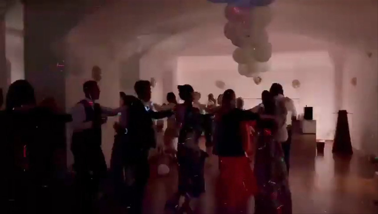 The Tuscany Wedding DJ - Live in Arezzo - video