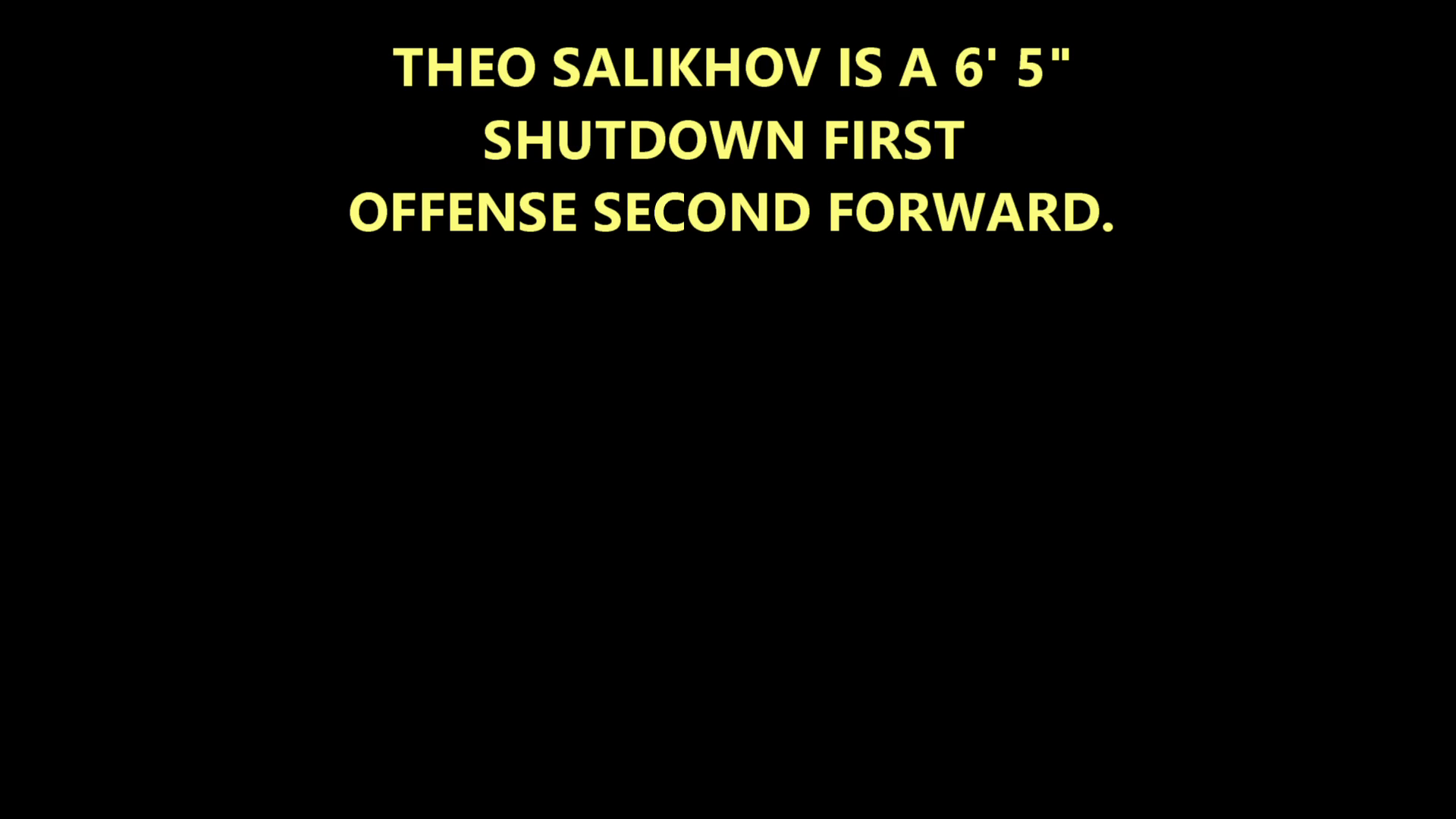 Theo Salikhov (08 F) has CSSHL's best shutdown numbers. In 10 playoff games teams only scored 1 against his line. How he does it. Video #2