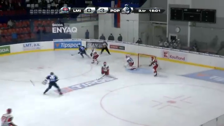 Marek Hudec's Goal vs. Liptovský Mikuláš