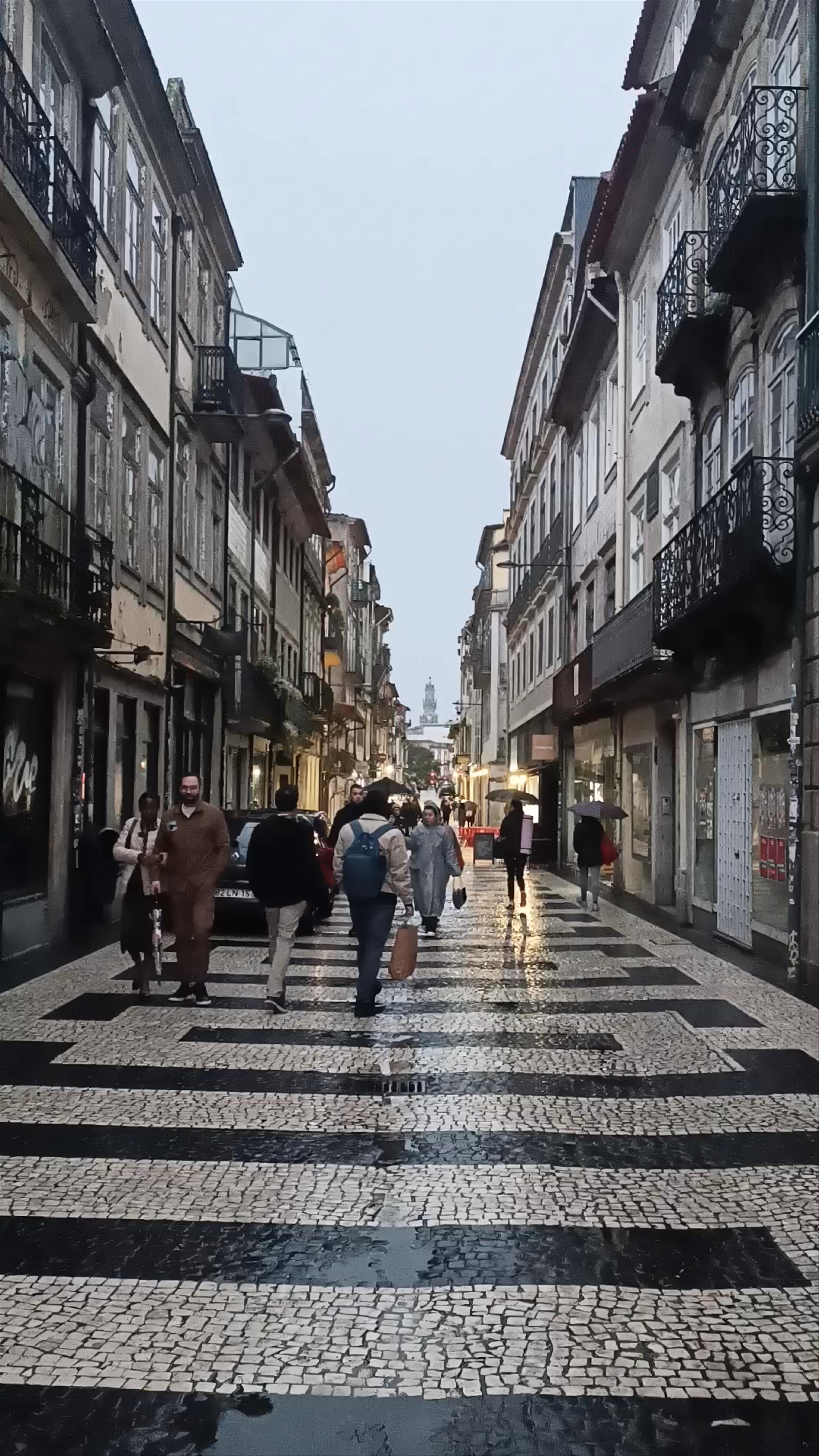 LM Art Kitchen: Cozy Evening Walk in Historic Porto