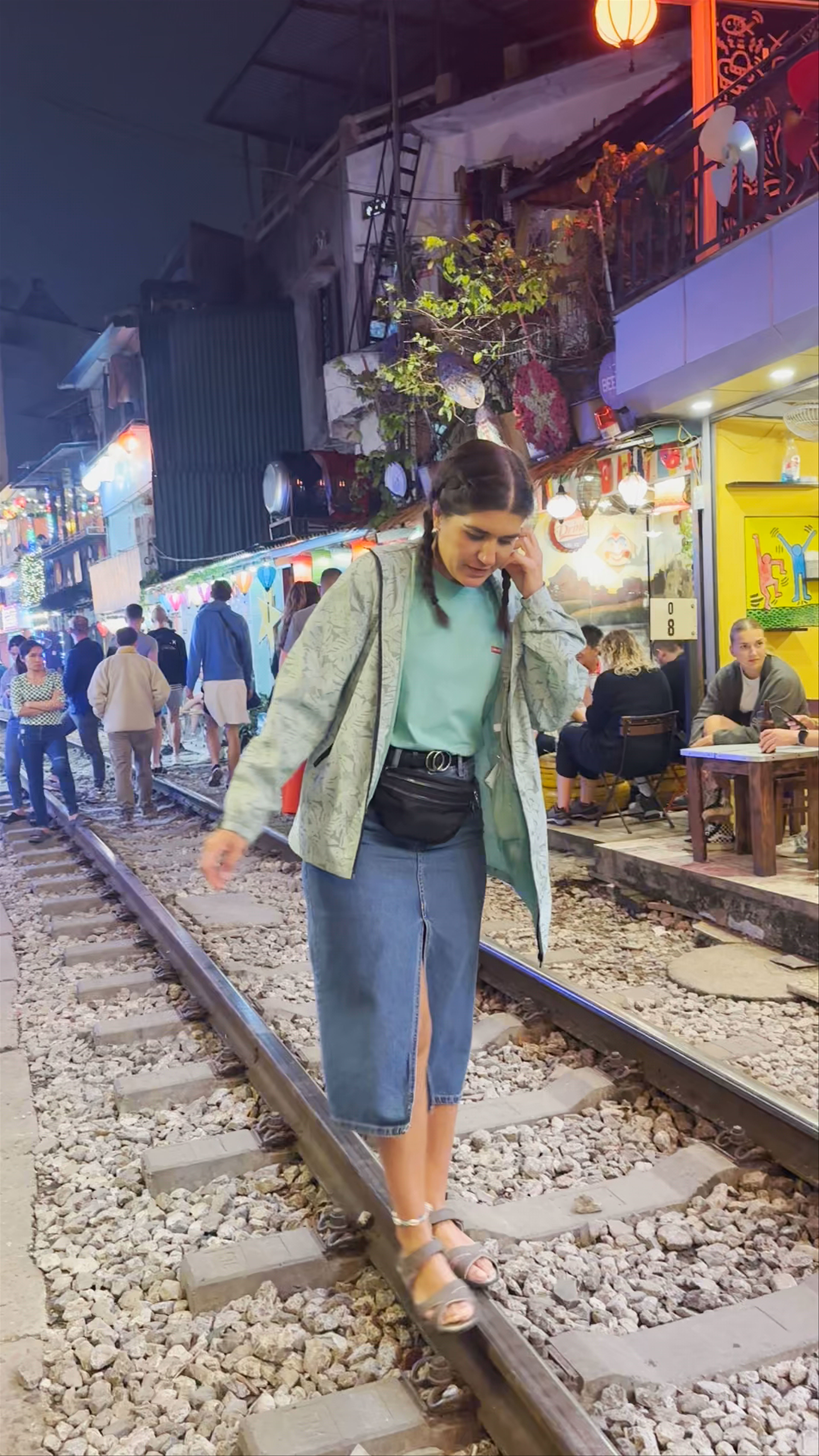 Hanoi Train Street: Nightlife Wonder Along the Rails