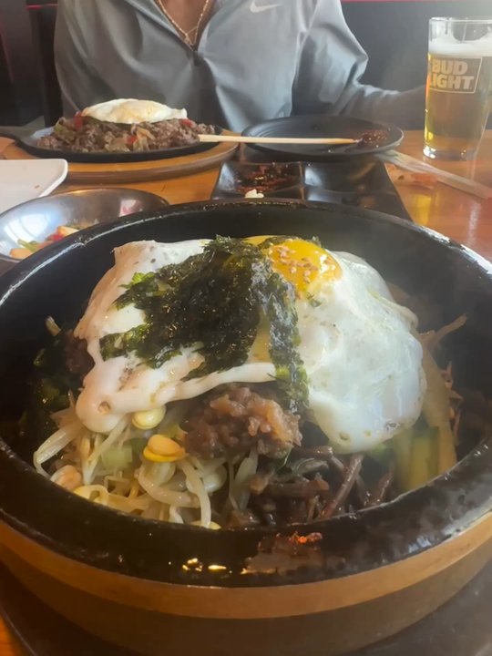 Matjoa Korean BBQ - Stone Bowl Bibimbop - Korean Near Me - Clearwater, Florida
