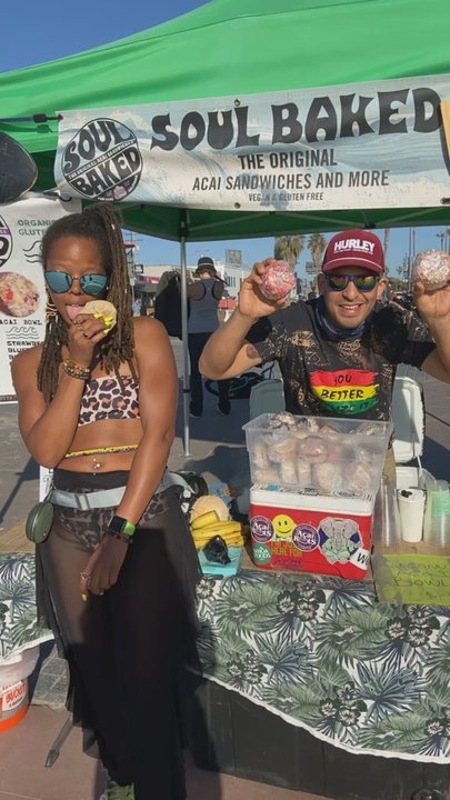 Soul baked - One of our favorite customers! - Acai Bowls Near Me