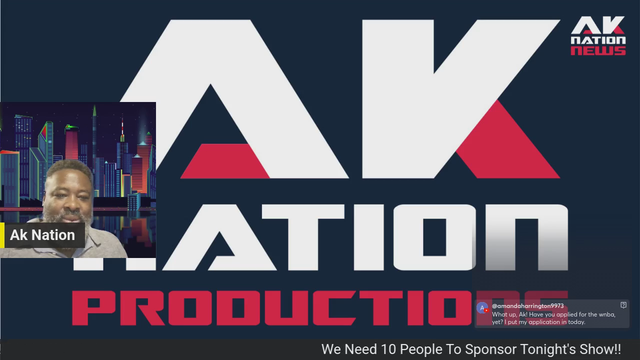 AK Nation Live Stream - Tuesday, August 11, 2026