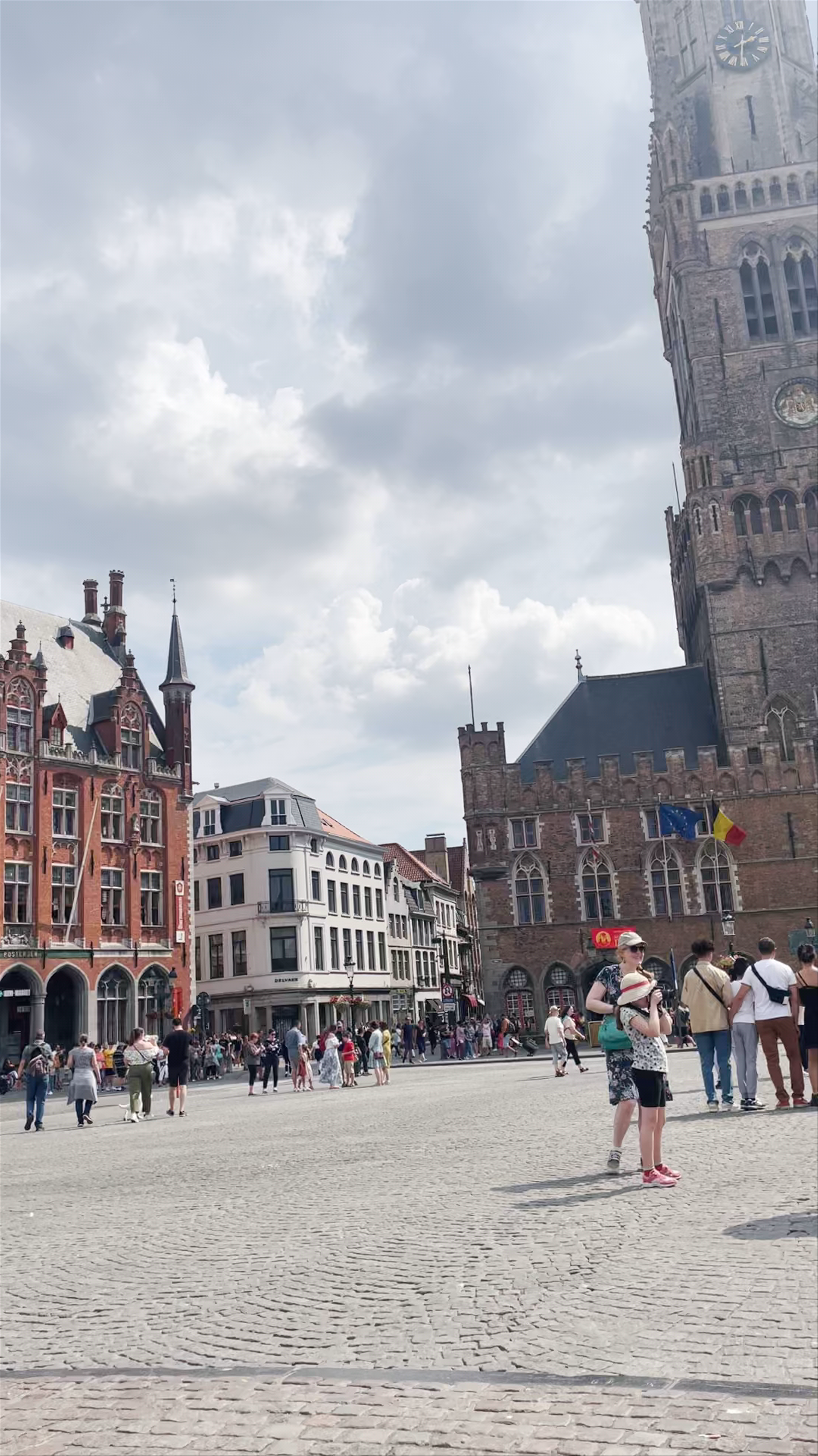 Belfry Tower and Markt Square: Historic Heart of Bruges