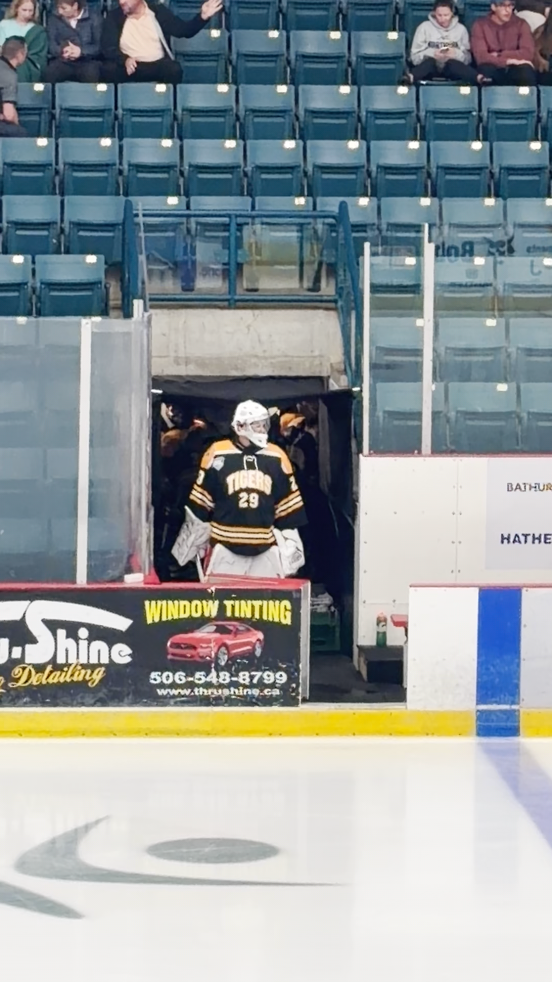 First Junior A start with Campbellton Tigers