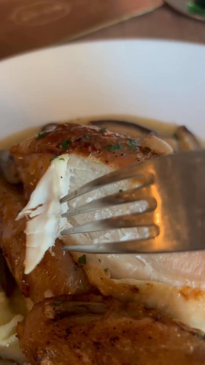 The Lively - Half Chicken with Shiitake mushrooms - New American Near Me - Boise, Idaho