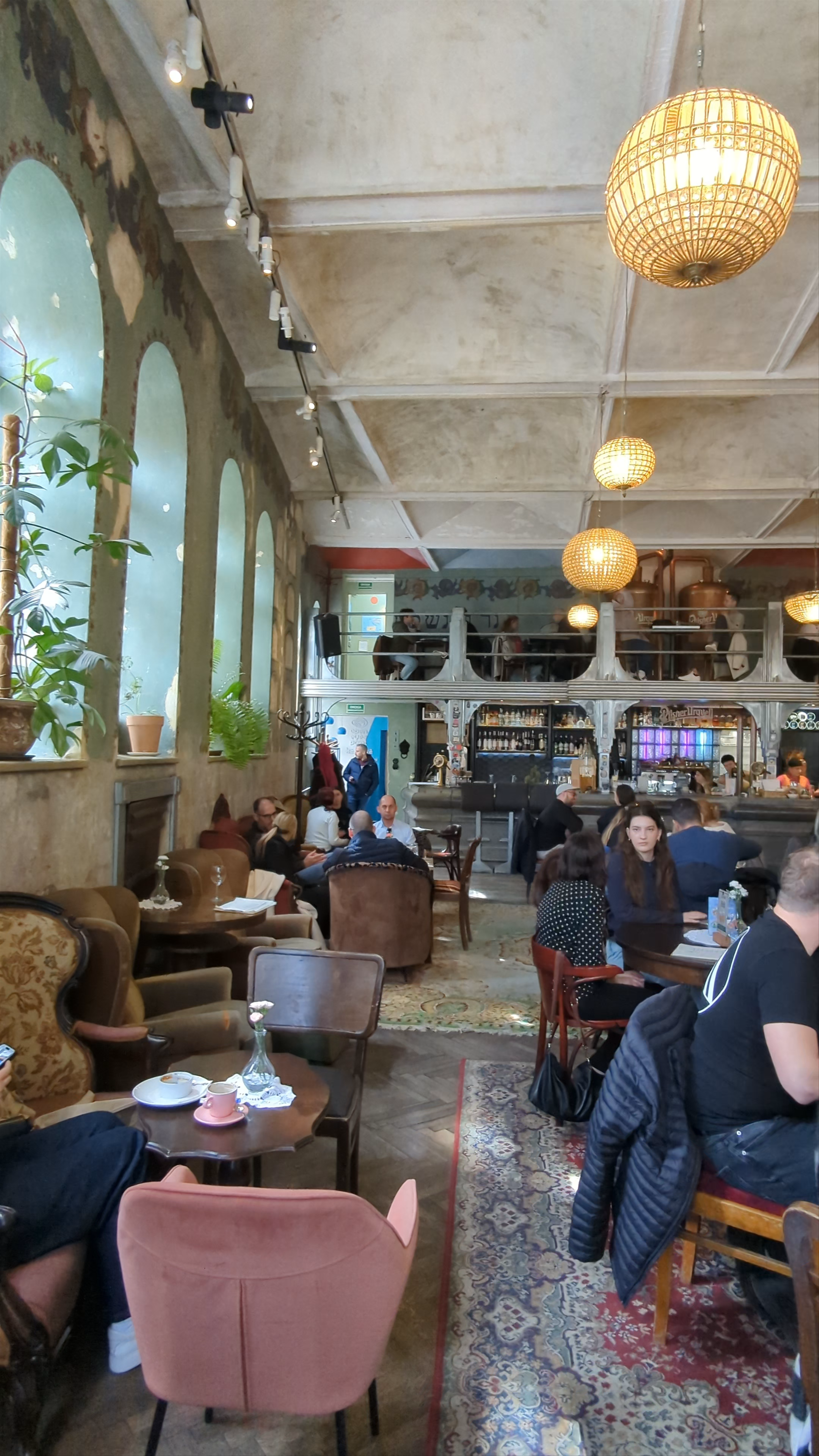 HEVRE Bar: A Vintage Social Hub in Kraków