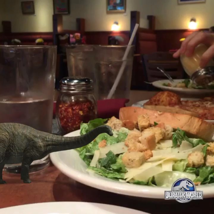 Pizza Lucé - I love the pizza but the place is invested with Dinosaurs - Pizza Near Me - Minneapolis, Minnesota