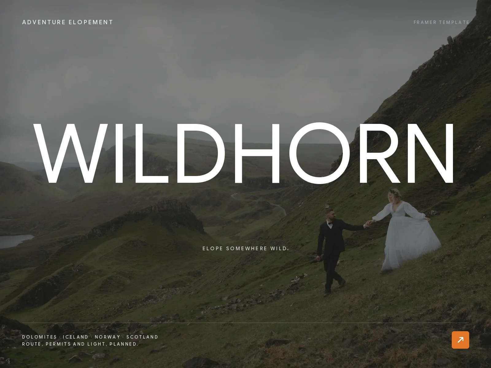 Adventure Elopement