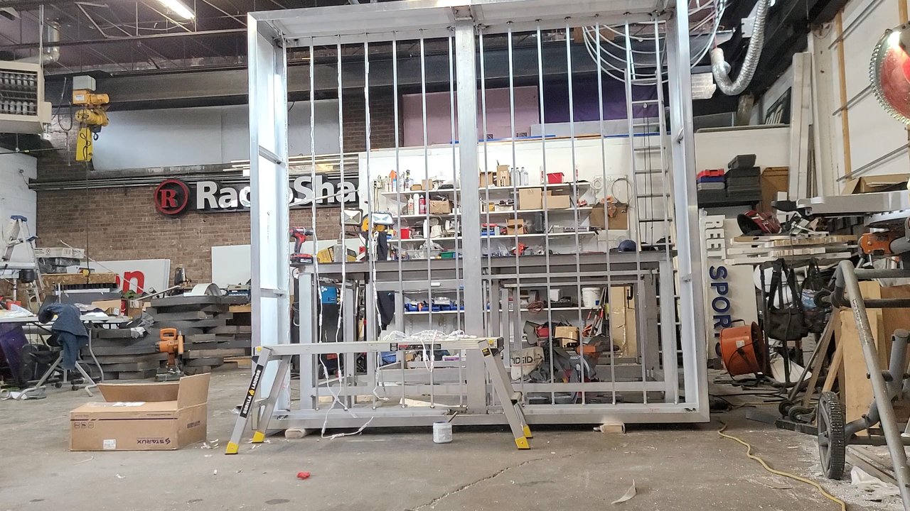 TFA Signs - 8x8 cabinet sign - Printing Services Near Me - Chicago, Illinois
