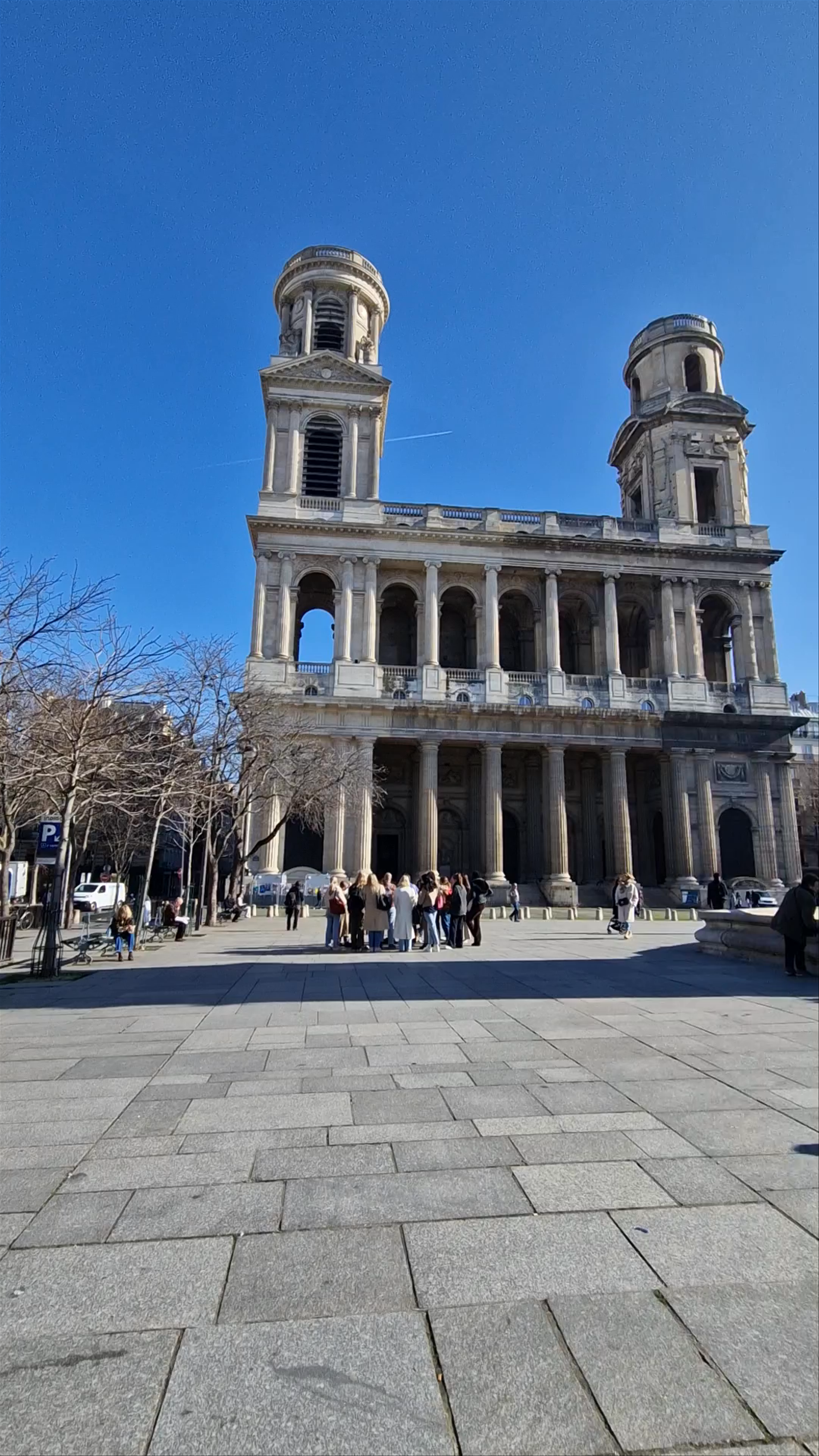 Église Saint-Sulpice: Majestic Heritage in Central Paris