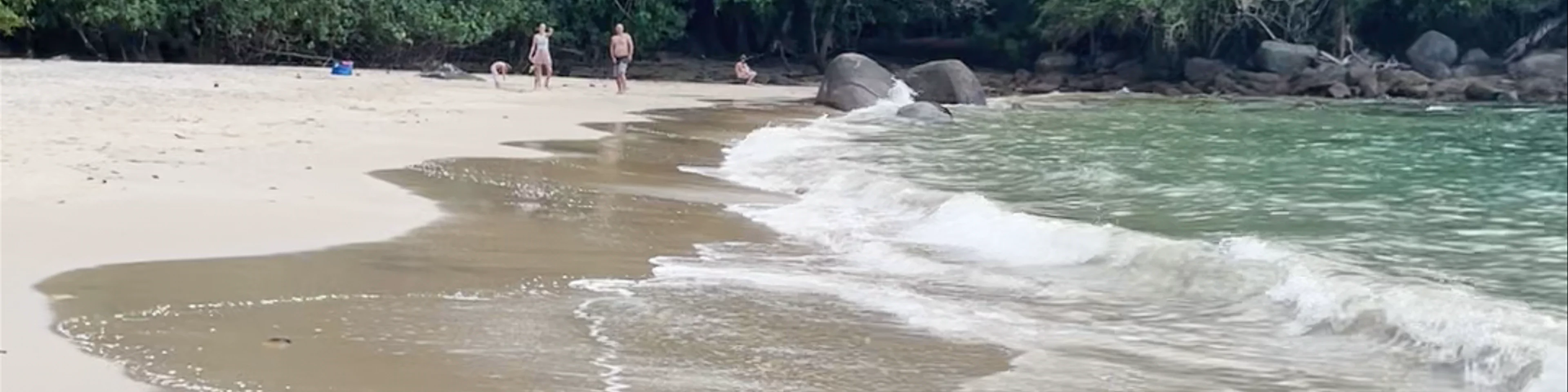 Small Sandy Beach