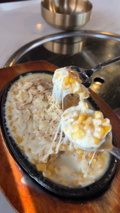 JCD Korean Restaurant - Corn cheese - Korean Near Me - Beaverton, Oregon