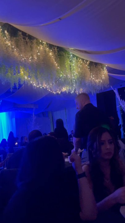 Bisou Event space - The event space decorated - Venues & Event Spaces Near Me - Farmingdale, New York