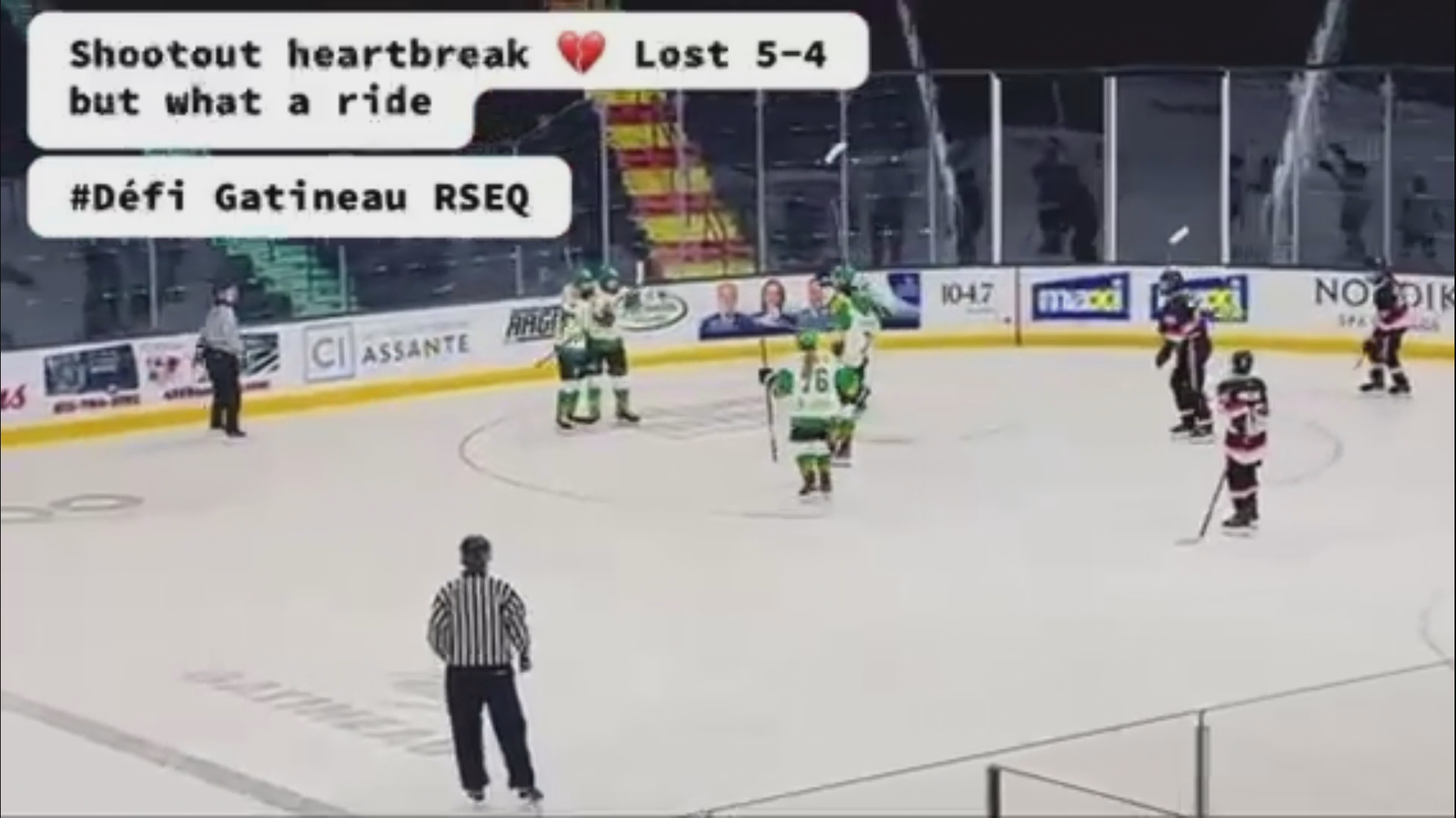 Rafael Gariepy's Impressive Slot Goal: M15 D1 Highlight