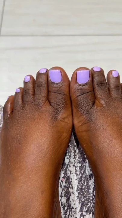 May Nails & Spa Salon - Periwinkle, one of my fave colors I tried - Nail Salons Near Me - Dallas, Texas