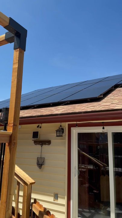 Freedom Forever - The Installation Of Solar Panels On Our Roof - Solar Installation Near Me - Temecula, California