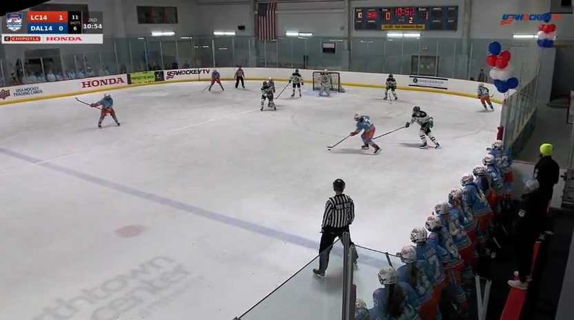 Cameron Cadena's Game-Winning Power Play Goal | 14U Nationals